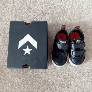 Toddler 6 Black Shoes by Converse